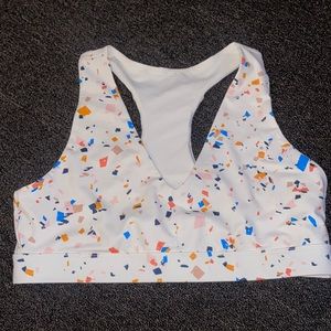 Sprinkle sports bra